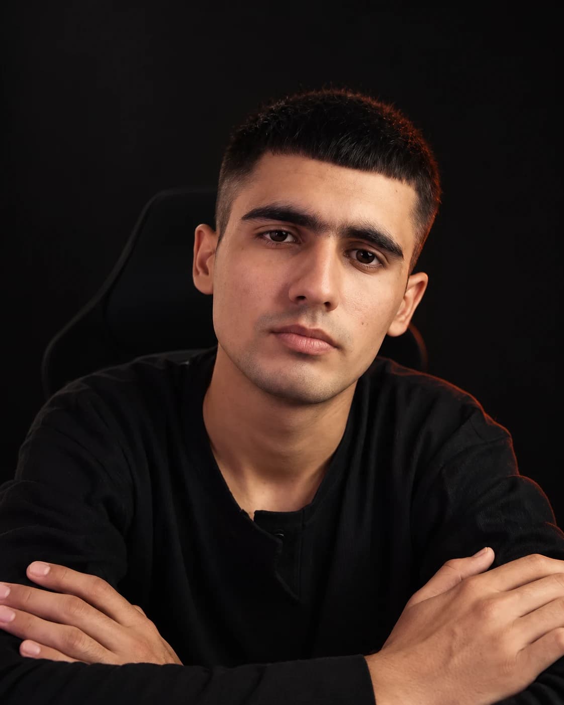 Habibullah, the person behind the brand and website work